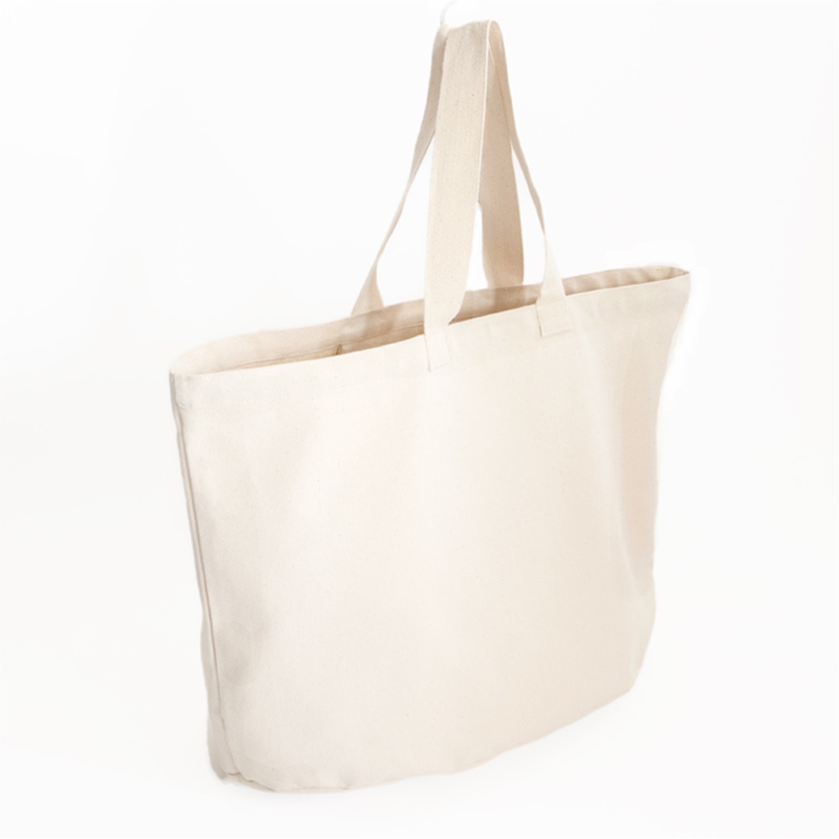 Natural beach/yoga bag - heavy canvas 
