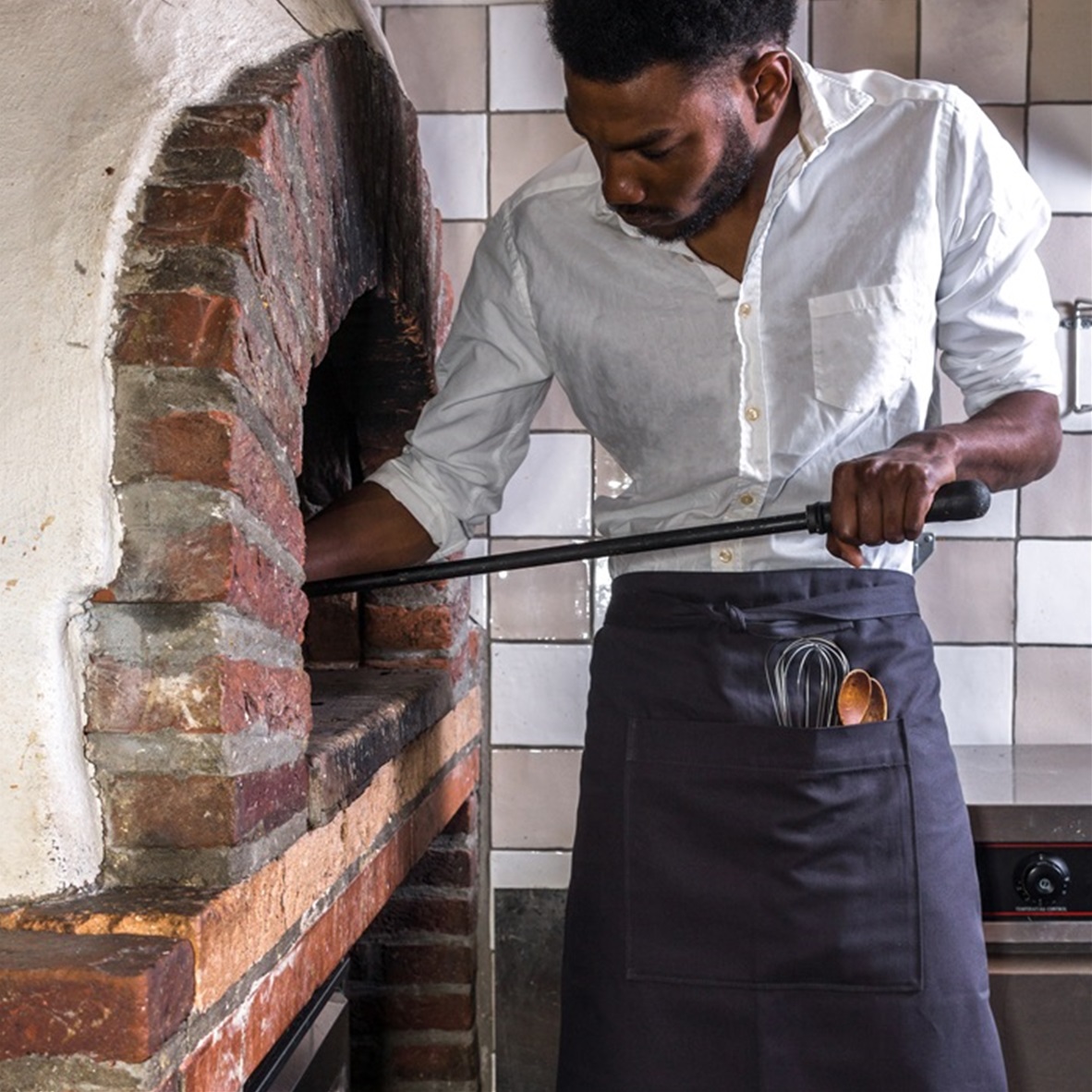 Lange sloof - antraciet canvas (SALE) 