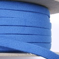 Flat cord 10 mm Blauw/Blue