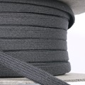 Flat cord 10 mm Grijs/Grey