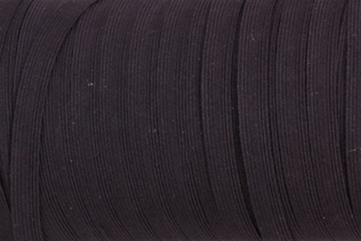 Zwart elastiek 10 mm 