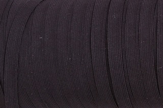 Picture of Black Elastic Ribbon 10 mm