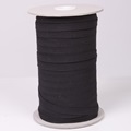 Black Elastic Ribbon 10 mm 