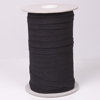 Black Elastic Ribbon 10 mm-2