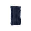 Wafel handdoek (SALE) dark blue