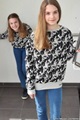 Camoucat french terry (stretch sweater) 