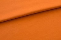 Cinnamon Orange wristband fabric 1x1 (with elastane)