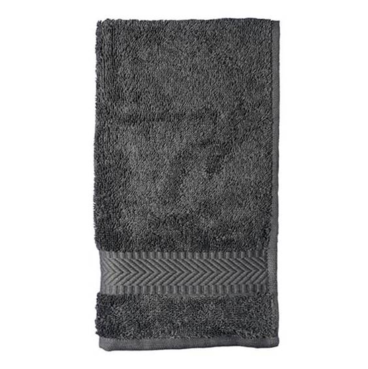 Antraciet basic badgoed 