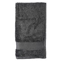 Anthracite basic bath linen 