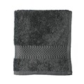 Anthracite basic bath linen 