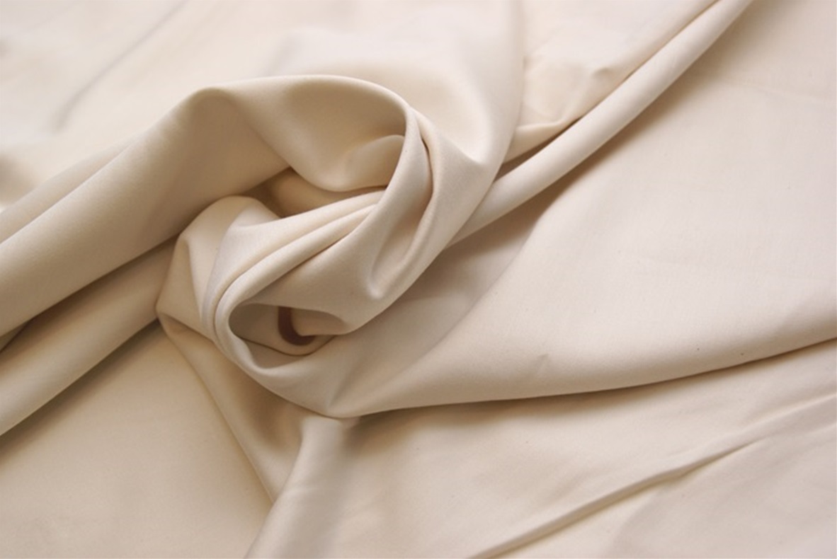 Natural sateen (width 162 cm) 