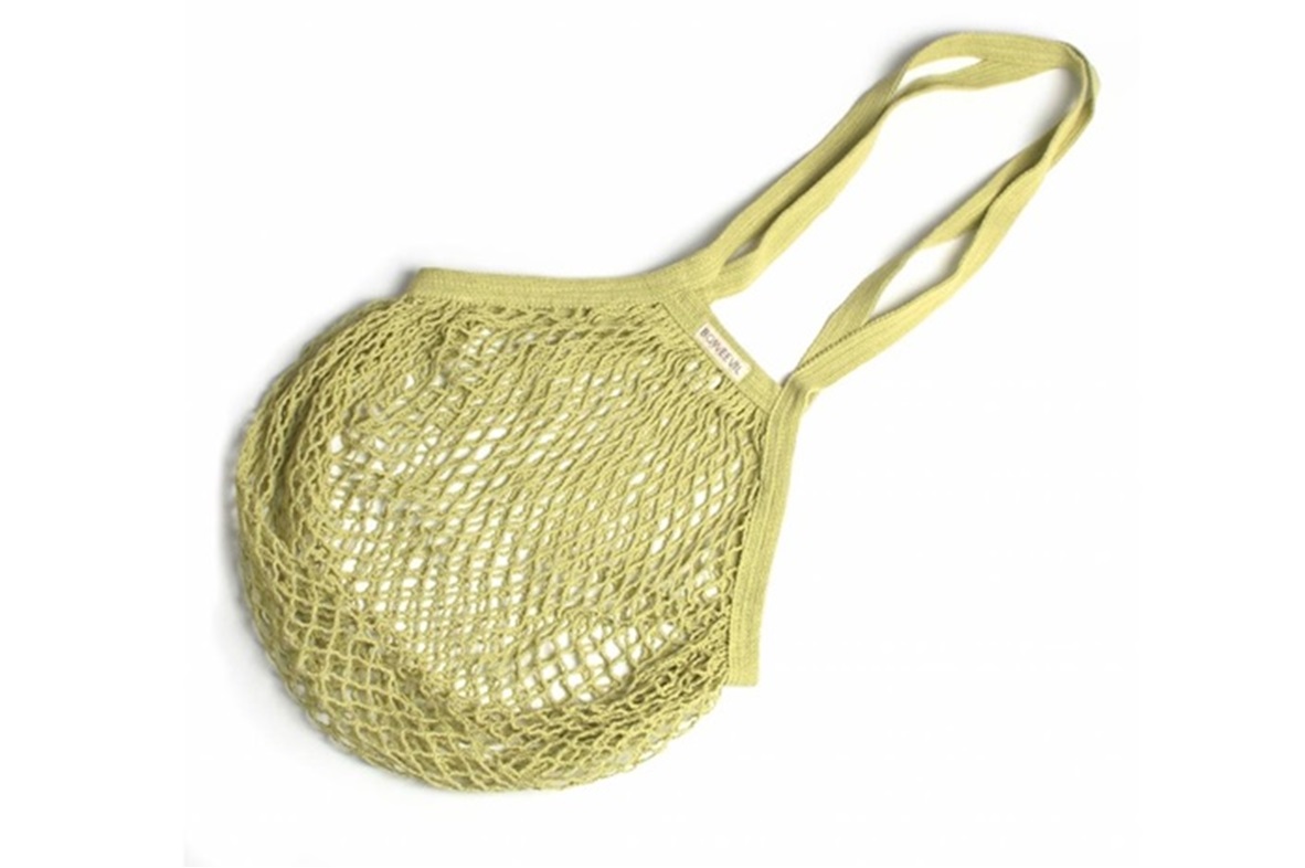 Lime Granny/nettasje (lang hengsel) (SALE) 