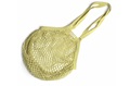 Lime Granny bag/string bag (long handle) (SALE) 