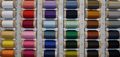 Spool organic sewing thread (100 meter) kleuroverzicht / colour overview