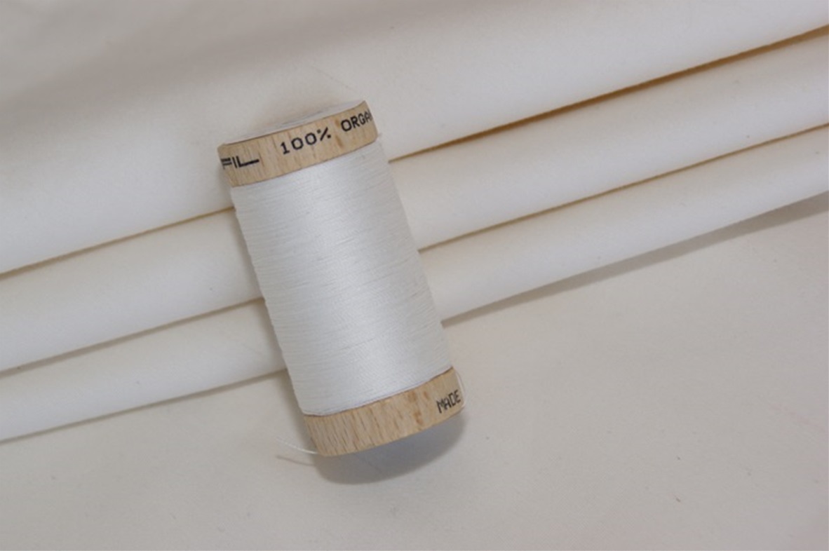 Natural sateen (width 264 cm) 