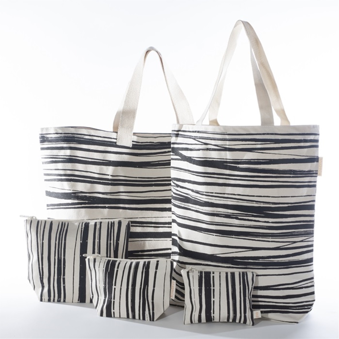 City Bag - Wrapping Stripes (SALE) 