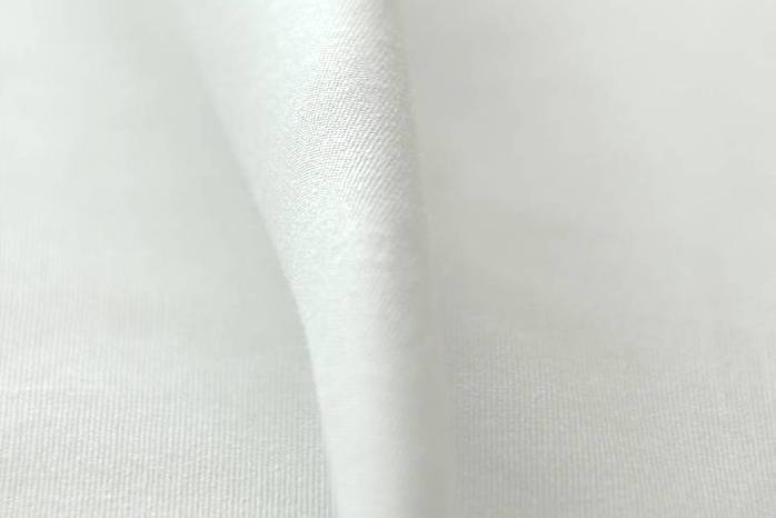 White (Optical White) sweater fabric Bo Weevil GOTS - Pure Coverz ...