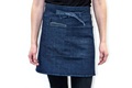 Short apron - heavy denim 