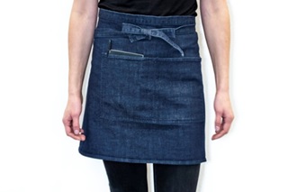 Picture of Short apron - heavy denim