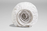 Pure White Fitted Sheet Sateen