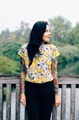 Salome slub jersey (SALE) 