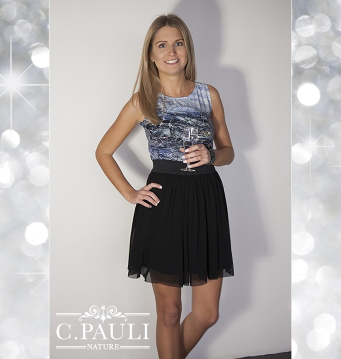 Periwinkle paars soft tule 