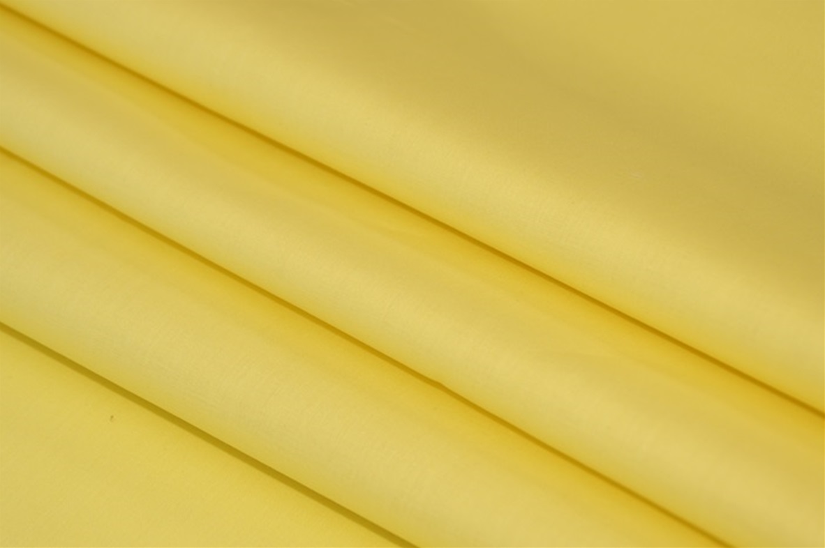 Yellow Cream voile 