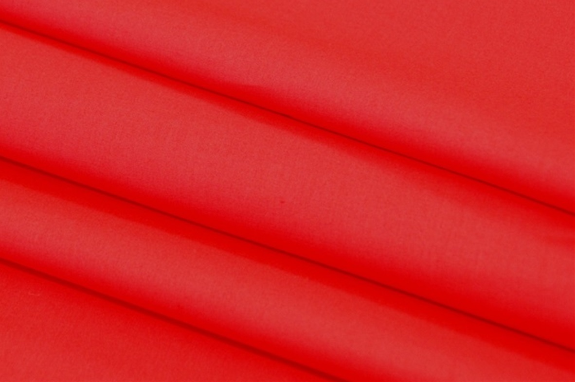 Bittersweet Red voile (SALE) 