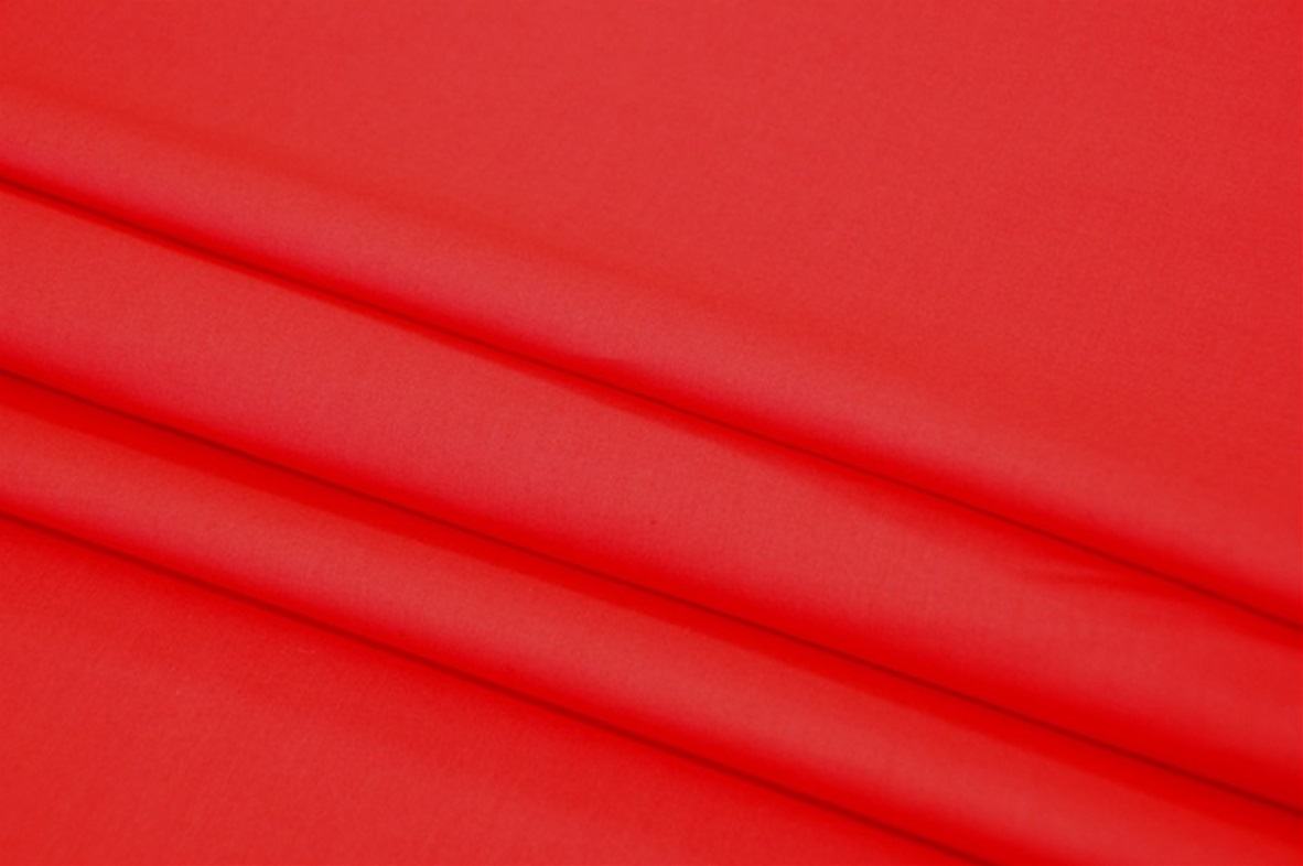 Bittersweet Red voile (SALE) 