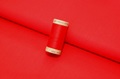 Bittersweet Red voile (SALE) 
