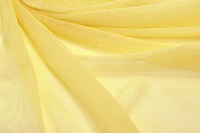 Yellow Cream soft tulle