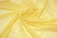 Yellow Cream soft tulle-2