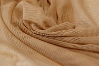 Tan soft tulle