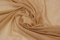 Tan soft tulle-2