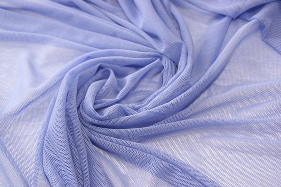 Periwinkle paars soft tule 