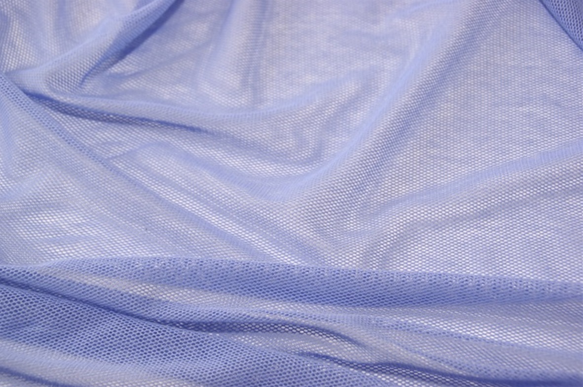 Periwinkle paars soft tule 