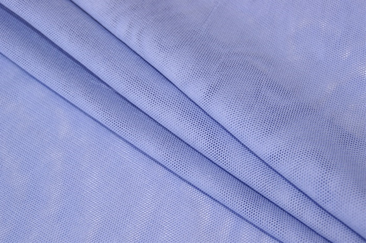 Periwinkle paars soft tule 