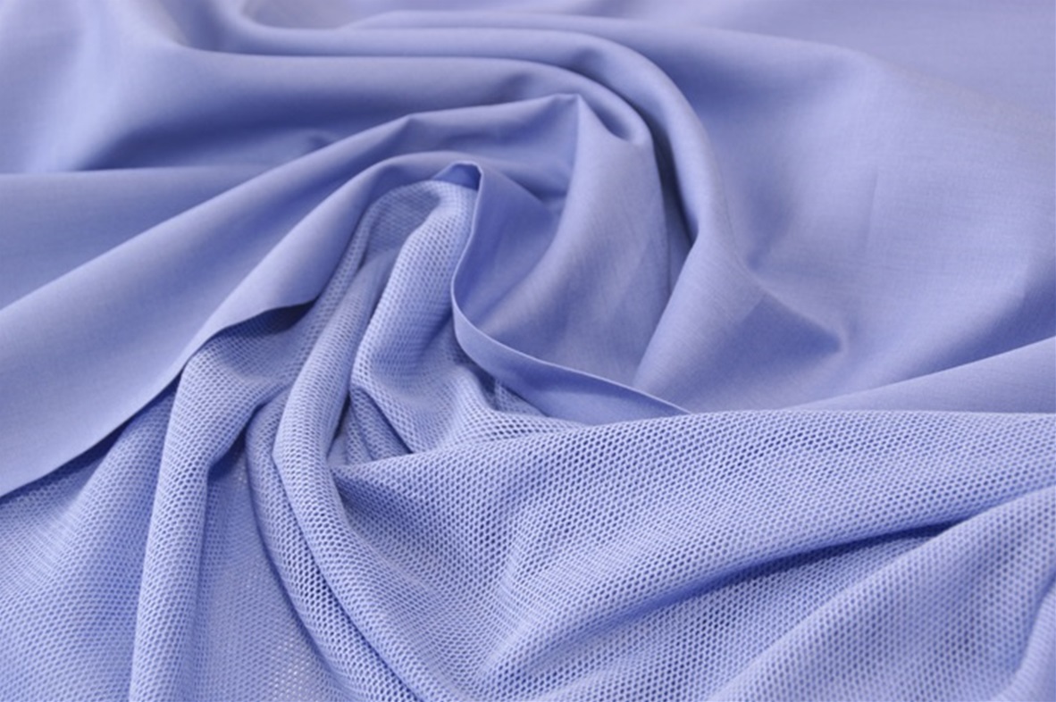Periwinkle paars soft tule voile-tule