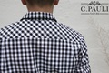 Zwart - Wit ruitje poplin 