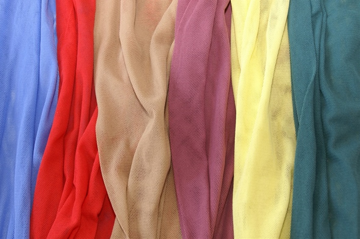 Periwinkle paars soft tule 