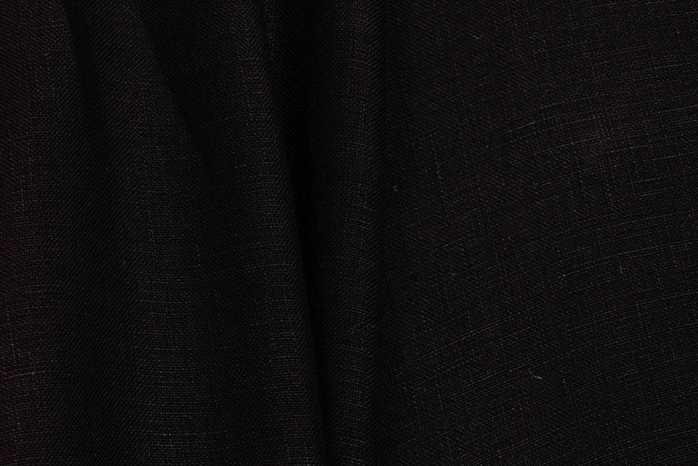 Black linen GOTS - Pure Coverz organic webshop