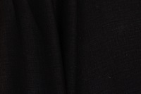 Zwart linnen (vlas)