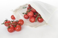 Natural voile bag