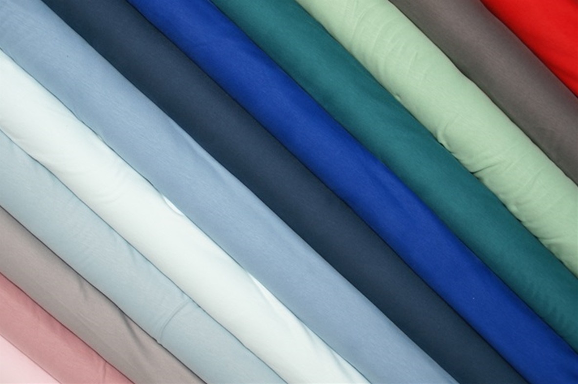 Dark Grey jersey (soft touch) 