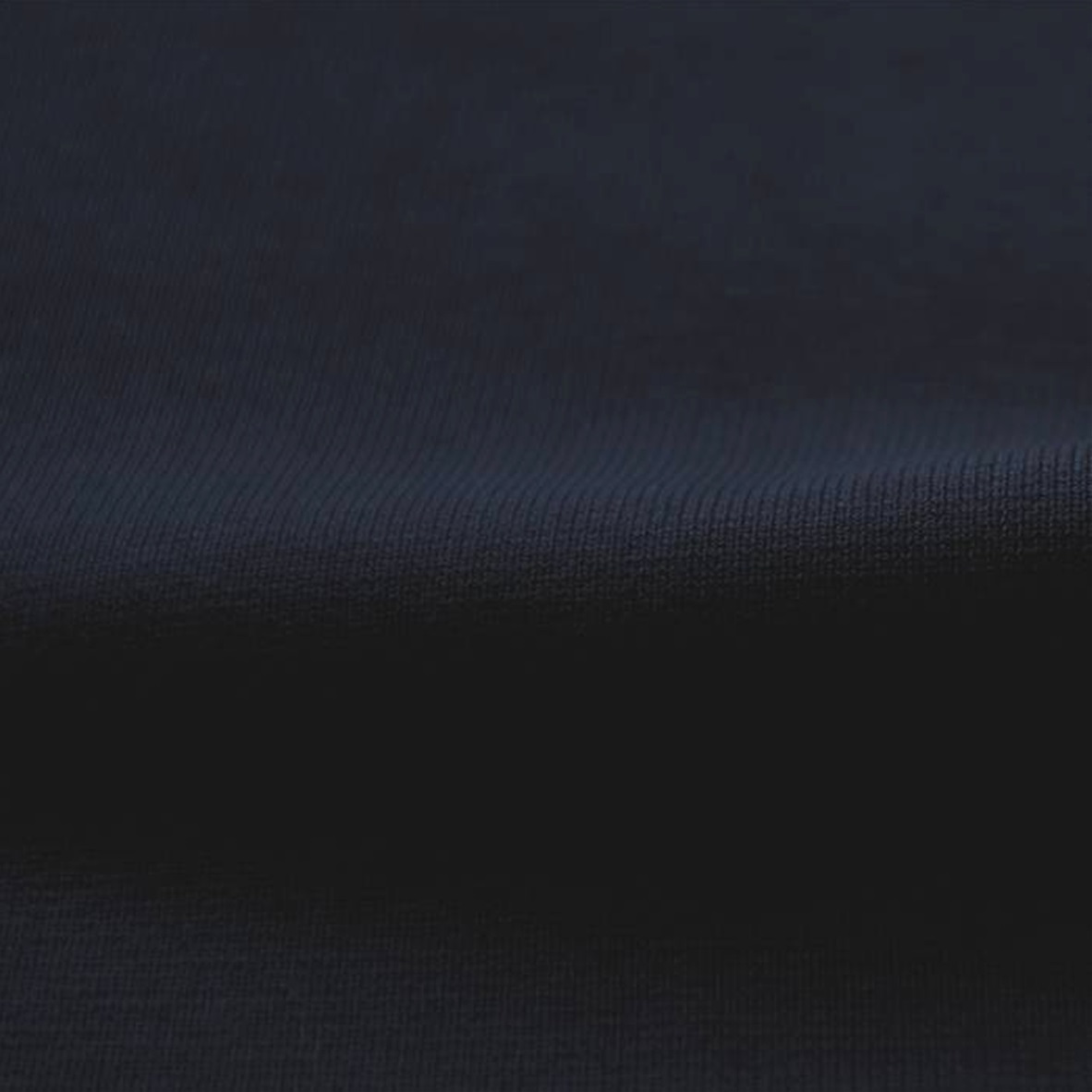 Donkerblauwe stretch jersey (heavy) 