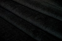 Black corduroy