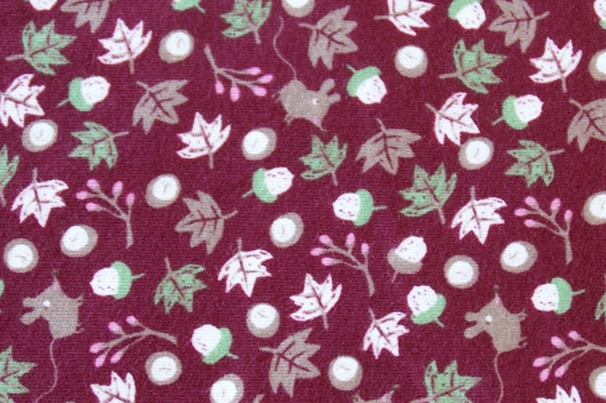 Autumn forest interlock 