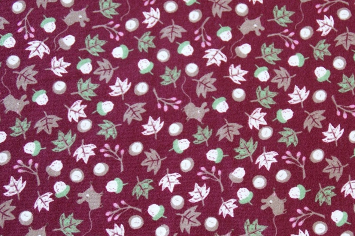 Autumn forest interlock 