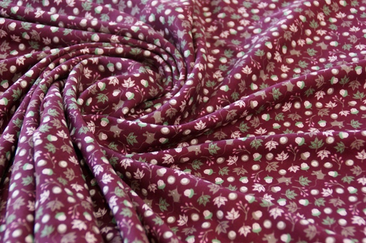 Autumn forest interlock 