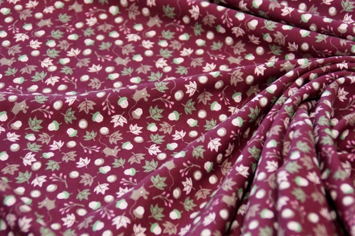 Autumn forest interlock 